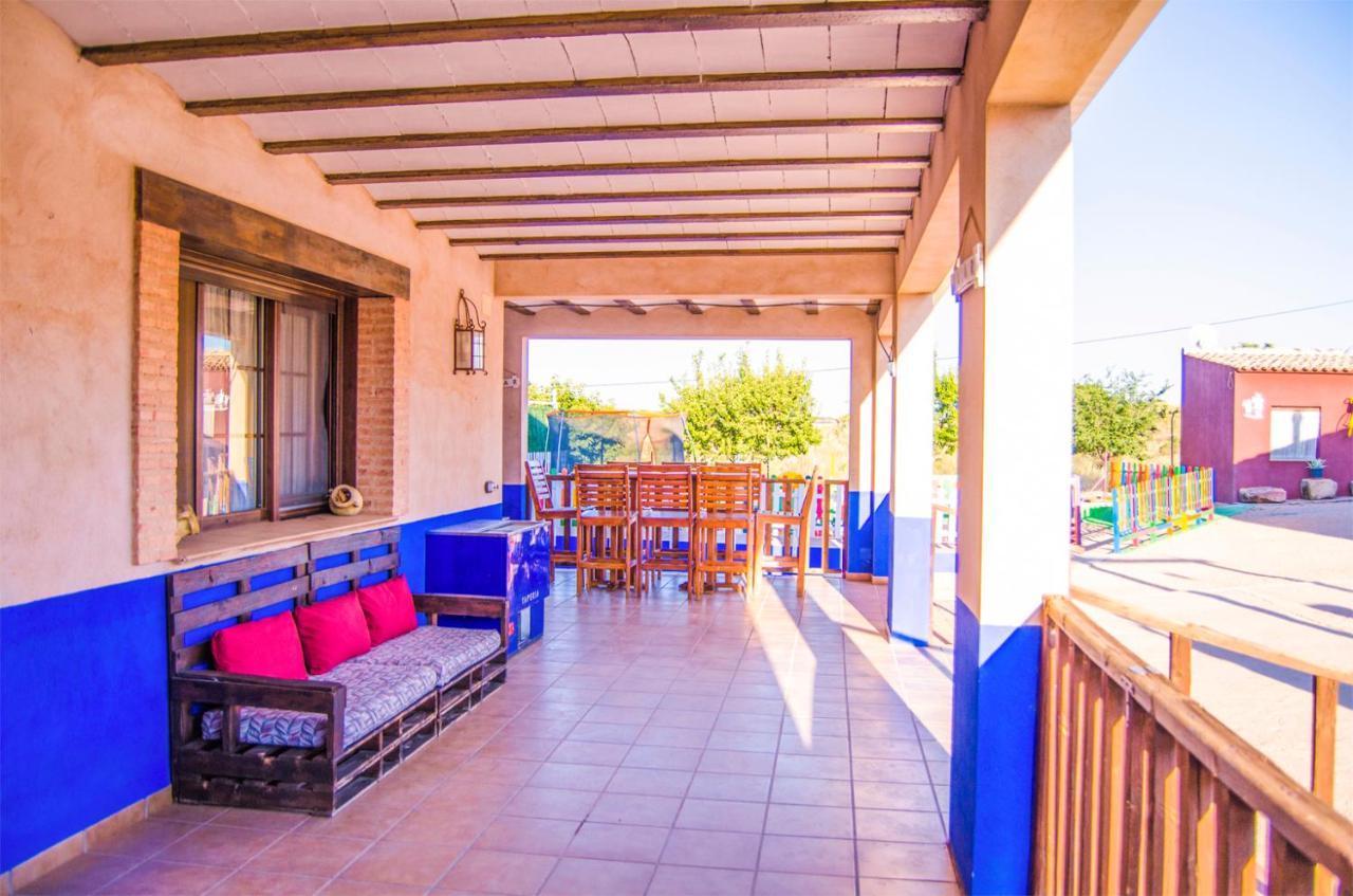 Casas Rurales Alhambra - Lagunas De Ruidera Екстер'єр фото