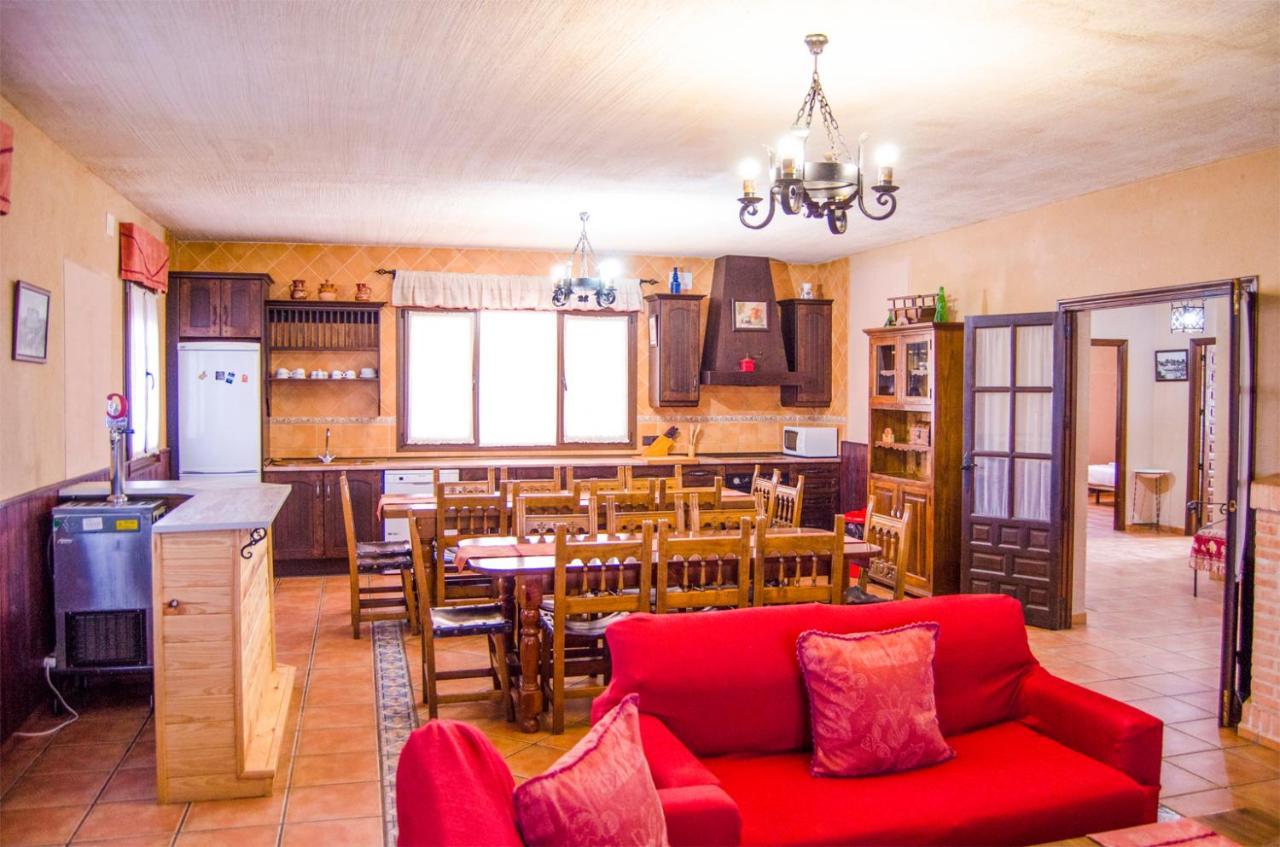 Casas Rurales Alhambra - Lagunas De Ruidera Екстер'єр фото