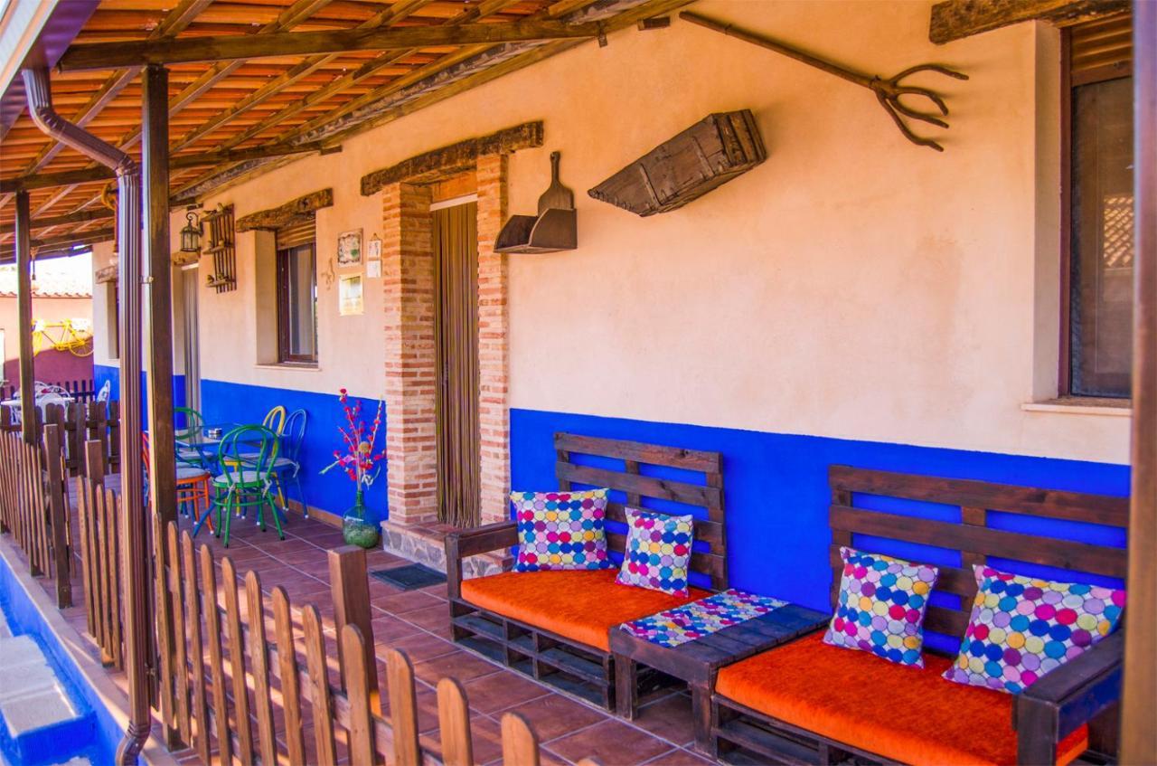 Casas Rurales Alhambra - Lagunas De Ruidera Екстер'єр фото